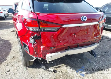 2021 Lexus Rx 450H from USA, damaged, VIN 2T2JGMDA9MC065334